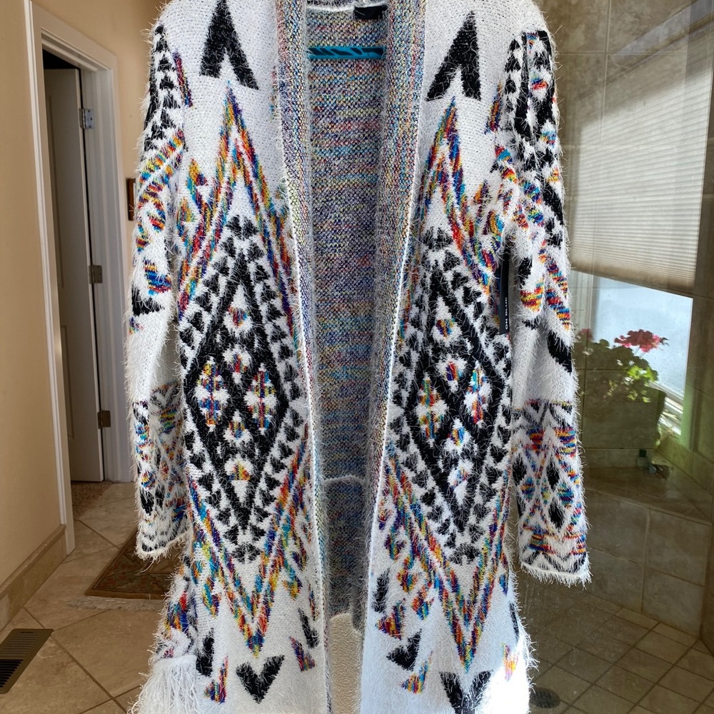 Sweater jacket